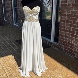 Sherri Hill Grecian Gown 🤍